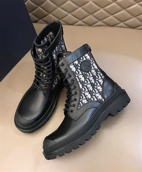 dior black ankle boots|authentic christian Dior boots.